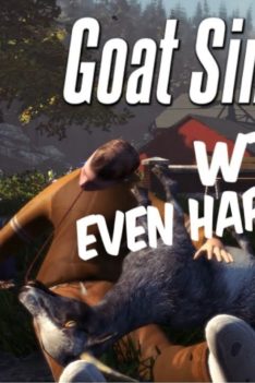 Let’s Play GOAT SIMULATOR – WHAT IS EVEN HAPPENING!?!?