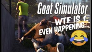 Let’s Play GOAT SIMULATOR – WHAT IS EVEN HAPPENING!?!?