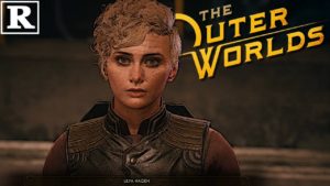 Lets Play The Outer Worlds #33 | Legitimate work | Peachy Peeps