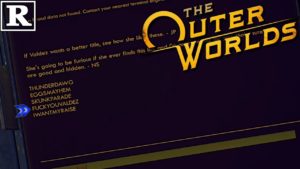 Lets Play The Outer Worlds #36 | FUCKYOUVALDEZ | Peachy Peeps