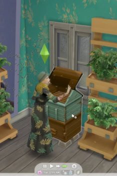 LETS TURN MY HAUNTED HOUSE INTO A NIGHTMARE | Sims 4 Paranormal 02