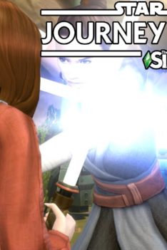 Light Saber Duel! | Sims 4: Journey to Batuu | Resistance | Pt 07