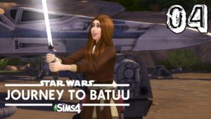 LIGHTSABER | Sims 4: Journey to Batuu | Pt 04