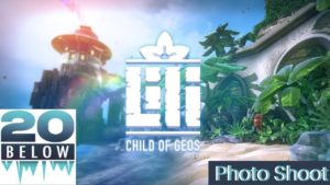 Lili: Child Of Geos: EP 9 (Photo Shoot)