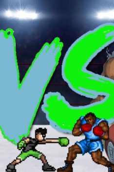 Little Mac vs Balrog (Punch Out vs Street Fighter) | JUS | Mugen
