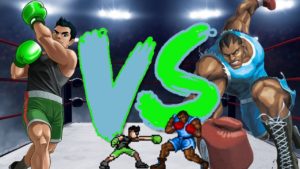 Little Mac vs Balrog (Punch Out vs Street Fighter) | JUS | Mugen