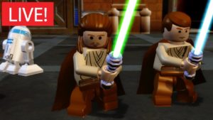 ???? LIVE – Lego Star Wars: The Complete Saga Part 1