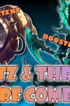 LOL URF MADNESS – BLITZ & THRESH COMBO + URF BOOSTED CONTENT