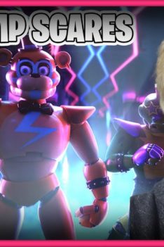 Loud Jump scares *FUNNY* Five Nights at Freddys: Security Breach Live stream Full Gameplay ep1