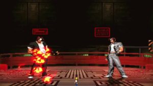 M.U.G.E.N – KOF – Clone Kyo-10 EX LV2 vs. Mr. Kyo – 京-10 vs. 京先生