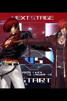 M.U.G.E.N – KOF – Iori Yagami (XIII) vs. Iori Yagami (XIV)