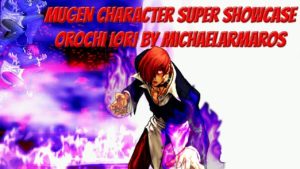 M.U.G.E.N – KOF – Orochi Iori vs. Xeona + Super move Showcase