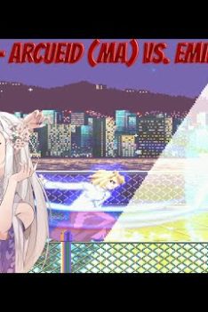 M.U.G.E.N – Melty Blood vs. RE:Zero – Arcueid vs. Emilia – 愛爾奎特 vs. 愛蜜莉雅