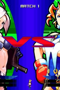 M.U.G.E.N – SNK vs. Capcom EX Gameplay Demo