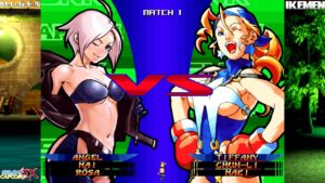 M.U.G.E.N – SNK vs. Capcom EX Gameplay Demo