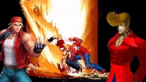 M.U.G.E.N – Terry Bogard vs. WTH Iori Bogard – 泰瑞 vs. 庵柏格