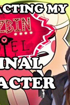 Made a Hazbin Hotel Original Character and then Voice Acted it for Some Reason (NOT Official)