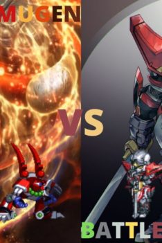 Magma Dragoon vs Tobikage (Mega Man vs Ninja Senshi Tobikage) | Mugen