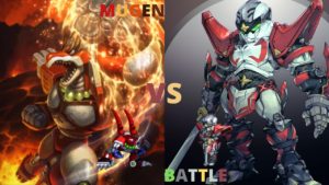 Magma Dragoon vs Tobikage (Mega Man vs Ninja Senshi Tobikage) | Mugen