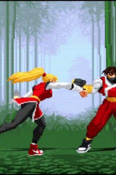 Maki Genryusai Vs. Guy SNK x Capcom(SXC) Ikemen engine