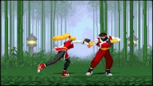 Maki Genryusai Vs. Guy SNK x Capcom(SXC) Ikemen engine