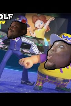 Mario Golf Super Rush INTRO REACTION!!!