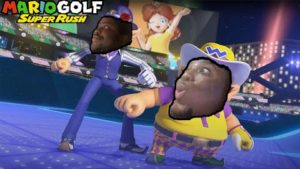 Mario Golf Super Rush INTRO REACTION!!!
