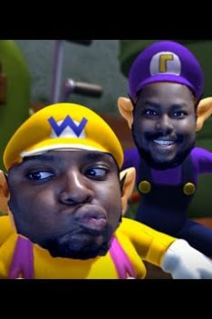 Mario Power Tennis INTRO REACTION!!!