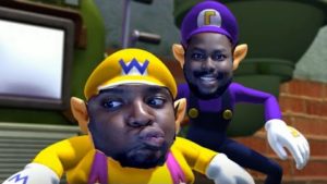 Mario Power Tennis INTRO REACTION!!!