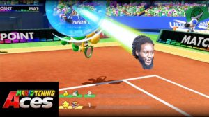 Mario Tennis Aces | ATTACK OF THE LOB JOBS