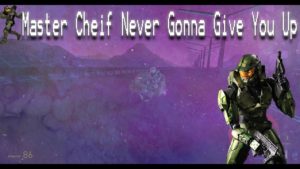 Master Chief Never Gonna Give You Up (Gmod Skit)