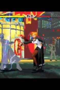Mature(KOF) Vs. Vice(KOF) Capcom X SNK *Mature Gameplay