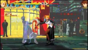 Mature(KOF) Vs. Vice(KOF) Capcom X SNK *Mature Gameplay