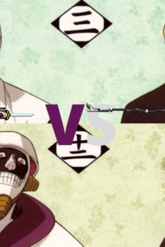 Mayuri and Nemu vs Gin and Izuru (Bleach) | JUS | Mugen