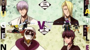 Mayuri and Nemu vs Gin and Izuru (Bleach) | JUS | Mugen