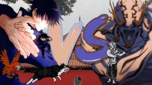 Megumi Fushiguro vs Hanami (Jujutsu Kaisen) | JUS | Mugen