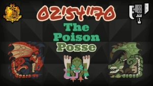 MHW Speedrun – Switch Axe – The Poison Posse 02’54″70