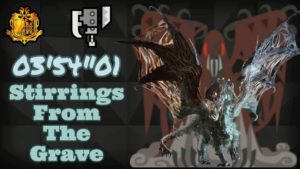 MHW Switch Axe Speedrun – Stirrings From The Grave 03’54″01