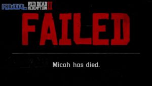 Micah Has Died [Red Dead Redemption 2][Ultra HD][60fps]