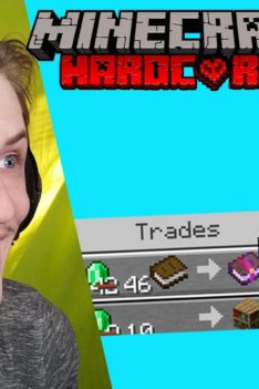 minecraft 1.17 hardcore I got protection IV 100 days challenge