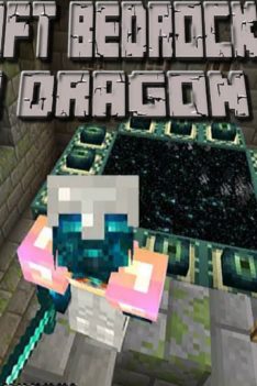 Minecraft Bedrock Edition Ender Dragon Solo!