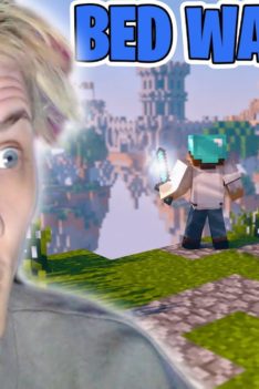 Minecraft hypixel bedwars playing with viewers Road to 20k Subscribers