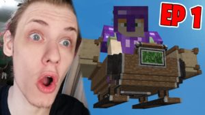 Minecraft Sky factory 4 | 100 day challenge ep 1