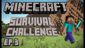 MINECRAFT SURVIVAL ep.3 – CHANGING THE RULES!!!
