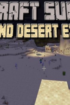 Minecraft Survivor #3 Village And Desert Exploring!