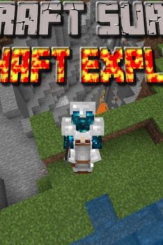 Minecraft Survivor #4 Mineshaft Exploring