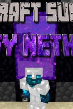Minecraft Survivor #5 Easy Nether!