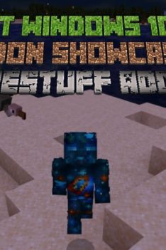 Minecraft Windows 10 Edition Addon Showcase MoreStuff Addon