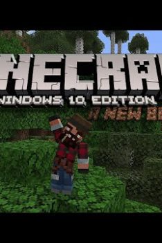 Minecraft Windows 10 Edition Ep1- A new Beginning