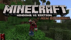 Minecraft Windows 10 Edition Ep1- A new Beginning